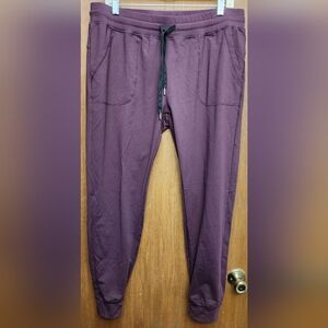 ZYIA Plum Joggers for Women